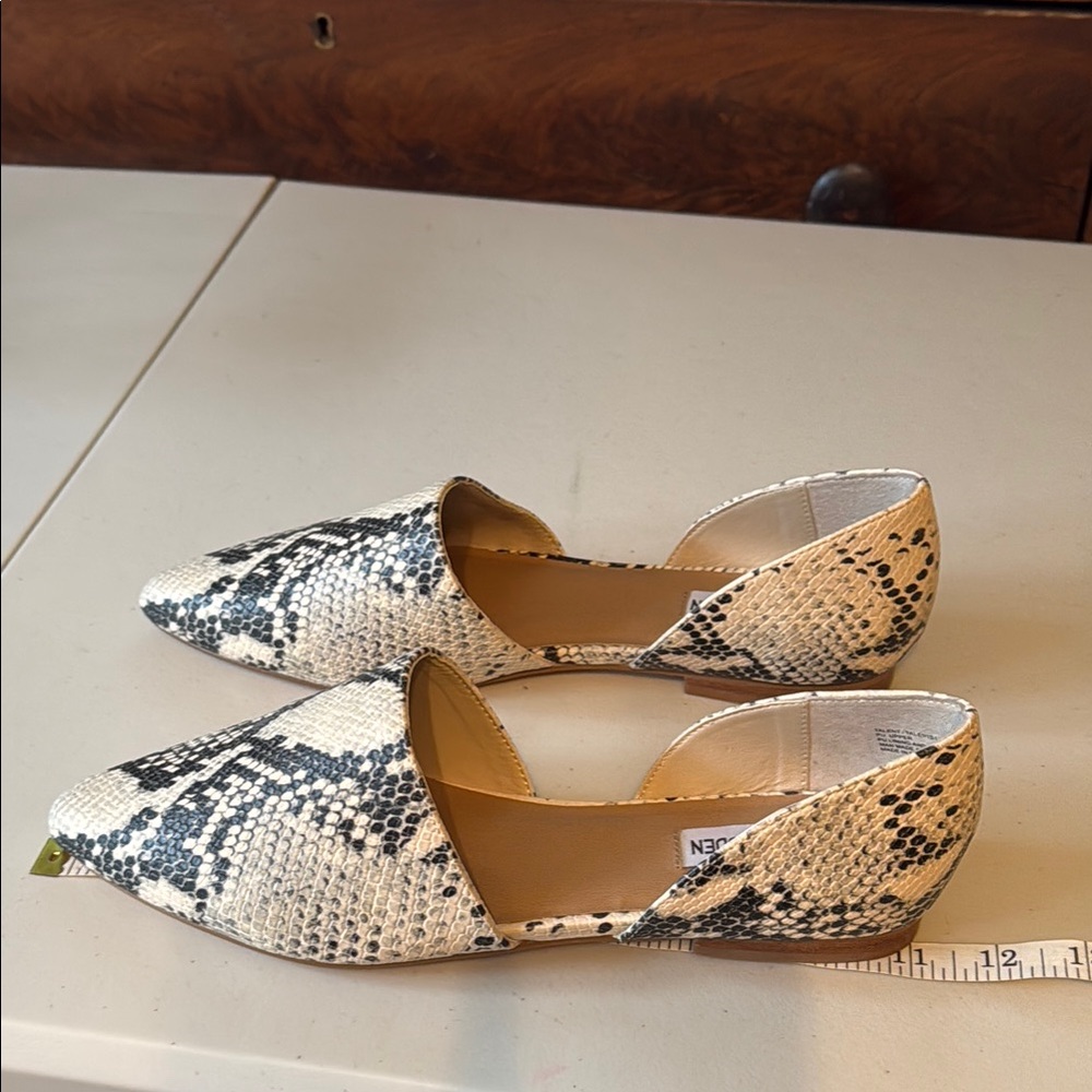 Steve Madden Snake Print Flats - image 6